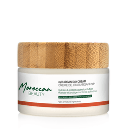 Argan 24h day cream - +95% natural