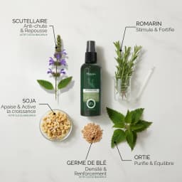 Natural Anti-Hair Loss & Regrowth Duo – 300ml Shampoo & 100ml Lotion – 90-Day Treatment