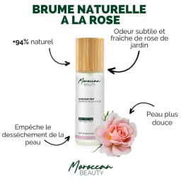 Natural rose mist - +94% natural