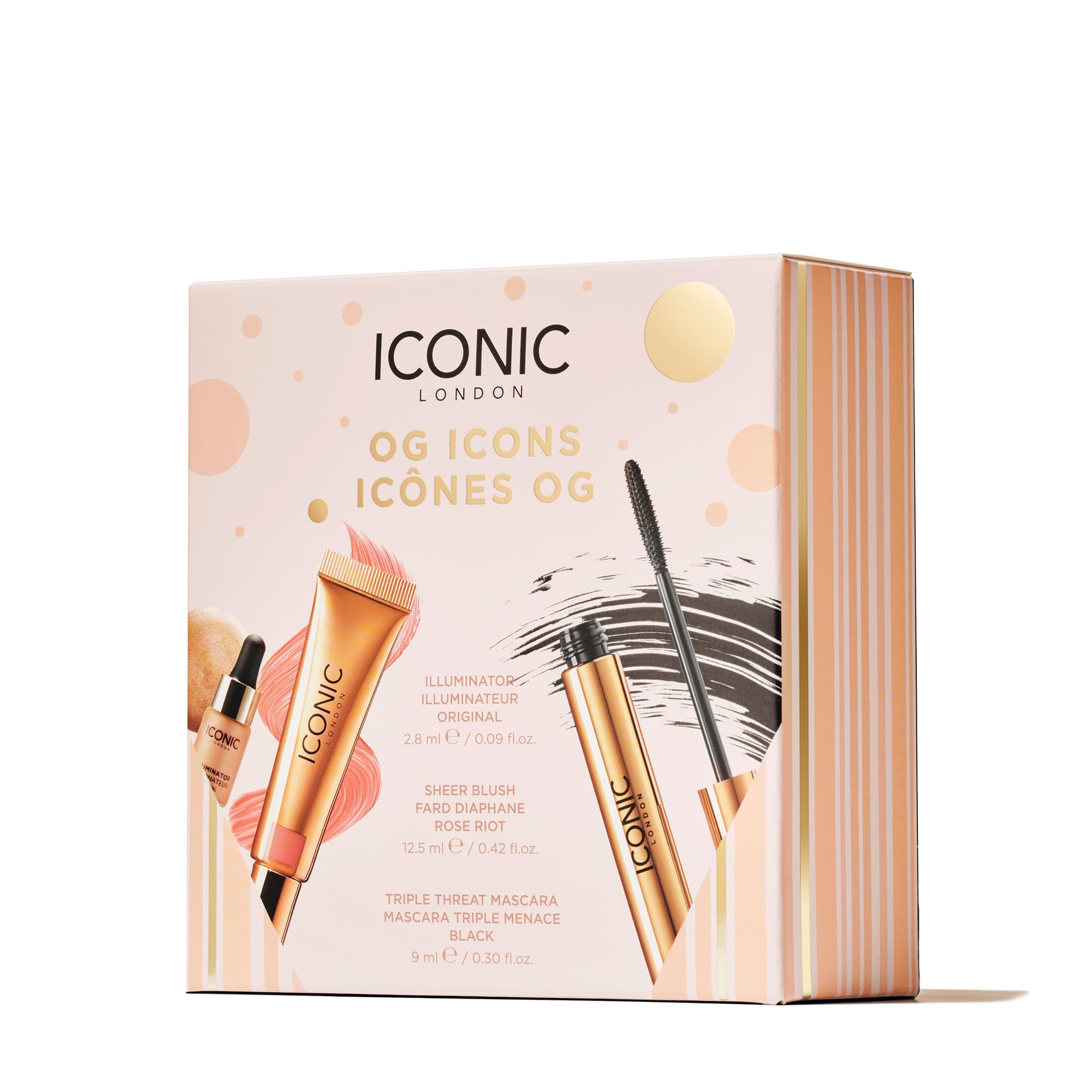 ICONIC London OG Icons Gift Set - worth 673