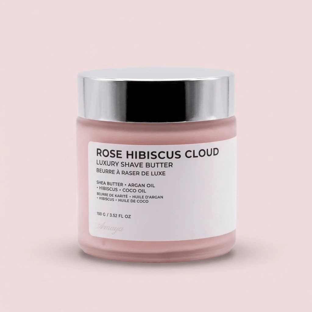 Rose Hibiscus Cloud Shaving Butter
